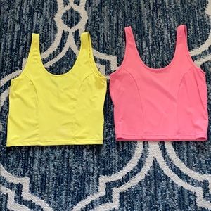 Buff bunny collection “bae crop” TWO FOR $9!